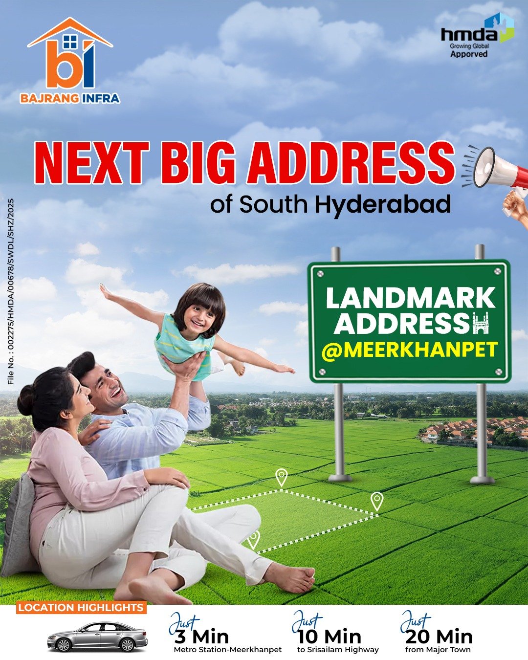 🚀 Investment Opportunity: Prestige City Plots in Hyderabad’s Future City (Fourth City)