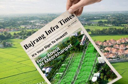 🚀 Investment Opportunity: Prestige City Plots in Hyderabad’s Future City (Fourth City)