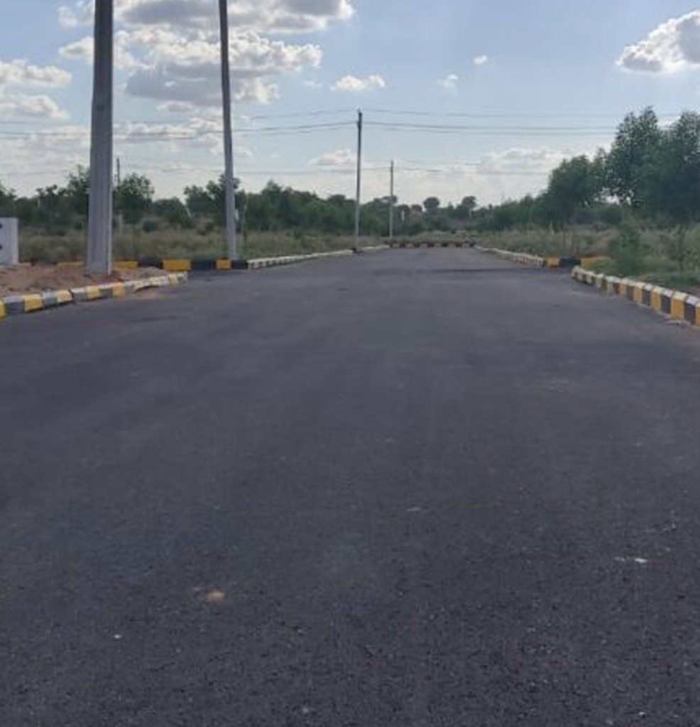 DTCP approved open plots for sale in nandiwanaparthy - sagar highway near 4th city