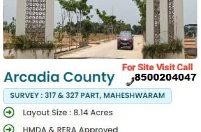 ACE ARCADIA #Maheshwaram - 8500204047