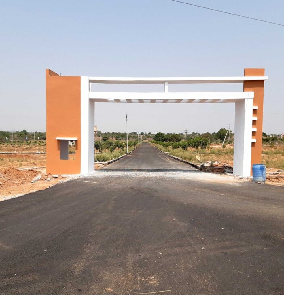 DTCP approved open plots for sale in nandiwanaparthy - sagar highway near 4th city