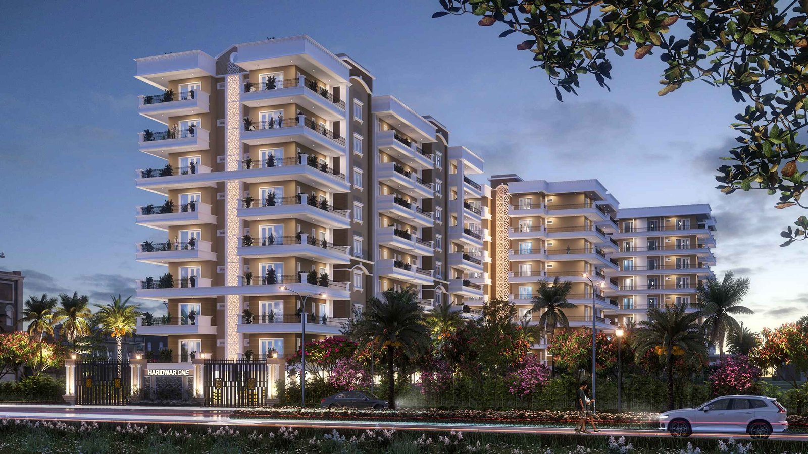 2 BHK Flats in Haridwar near Har ki Paudi : Haridwar One | ETH Infra