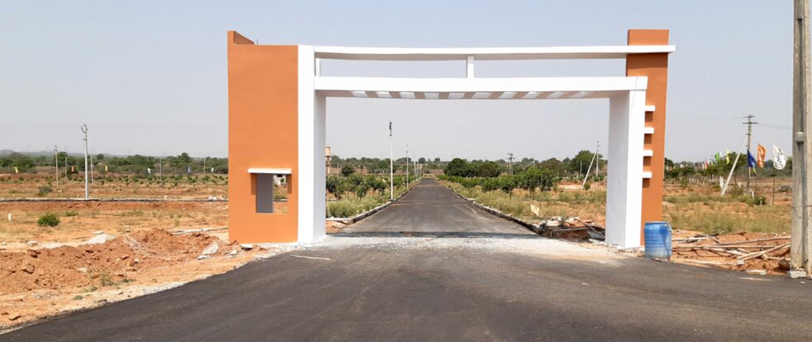 DTCP approved open plots for sale in nandiwanaparthy - sagar highway near 4th city