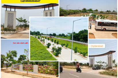 HMDA Approved open plots for sale at #Maheshwaram(TOWN) - 8500204047