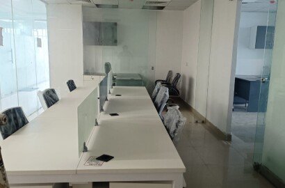 Fully furnished Office space available for rent