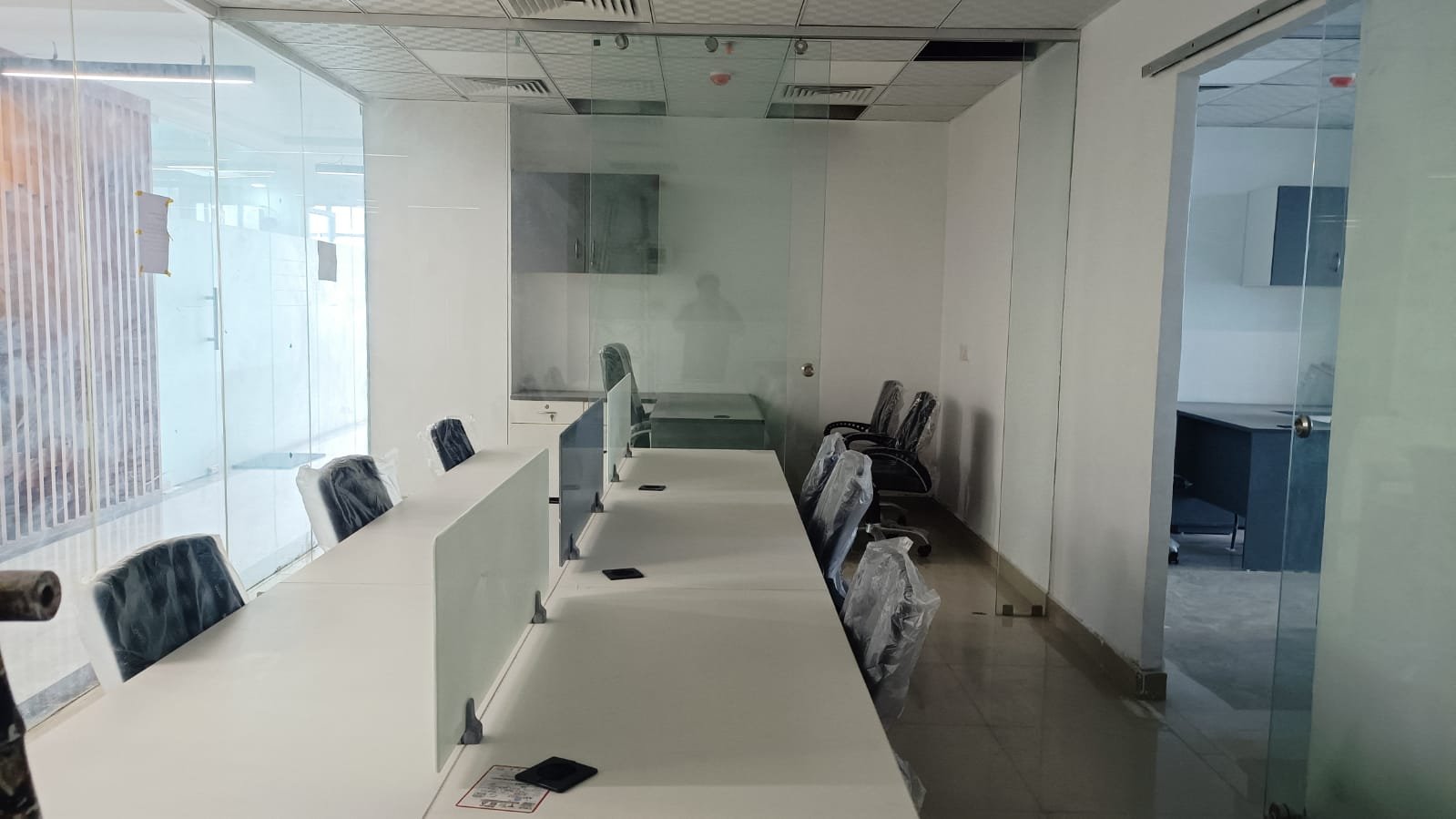 Fully furnished Office space available for rent