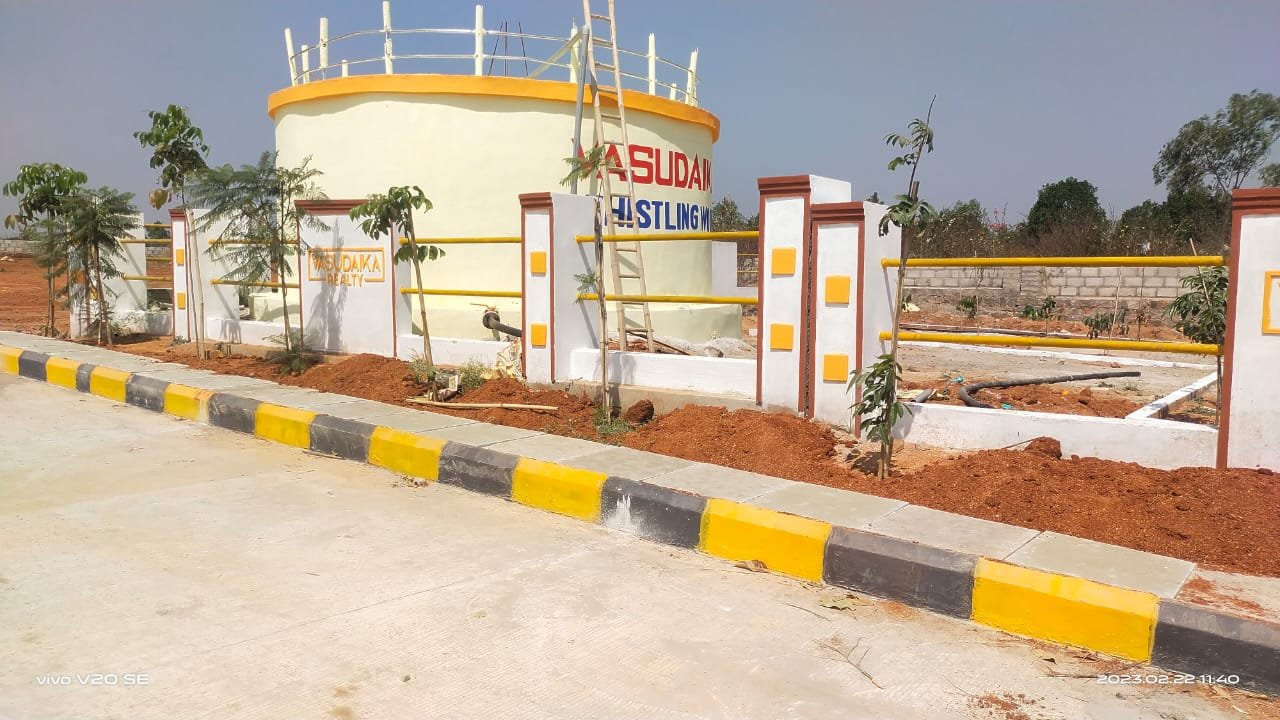 open plots for sale in tukkuguda near ORR