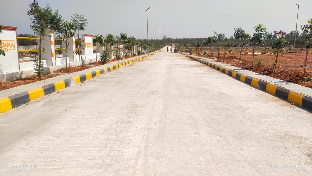 open plots for sale in tukkuguda near ORR