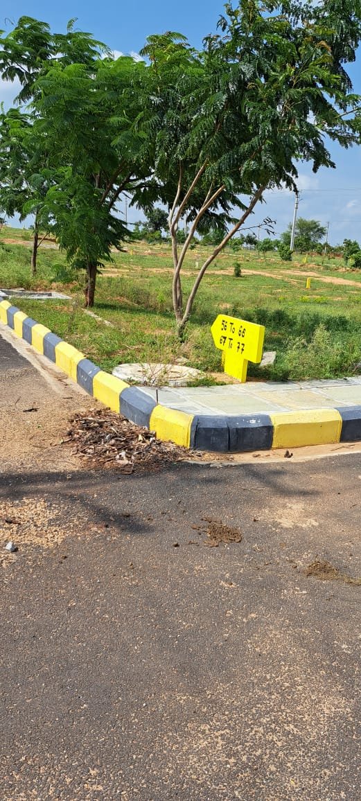 HMDA open plots at meerkhanpet near 4th city & skill development university Srisailam Highway