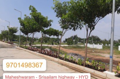 Plots in Maheshwaram Hyderabad with spot registrations - 9701498367 | #HMDA | RERA | Maheshwaram | Residential plots |