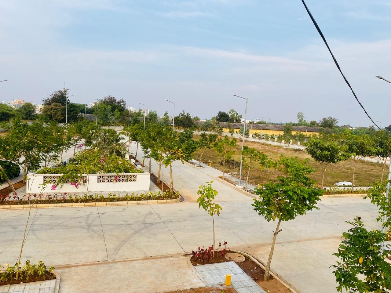 Open plots for sale in Maheshwaram Gated community 6301339011