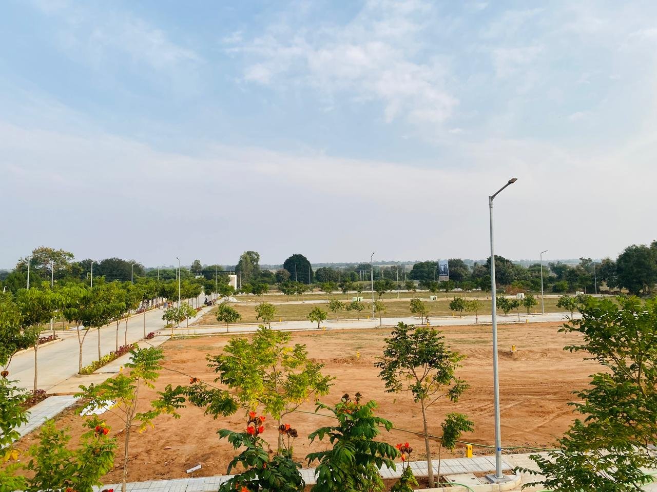 Maheshwaram Town HMDA approved plots for sale