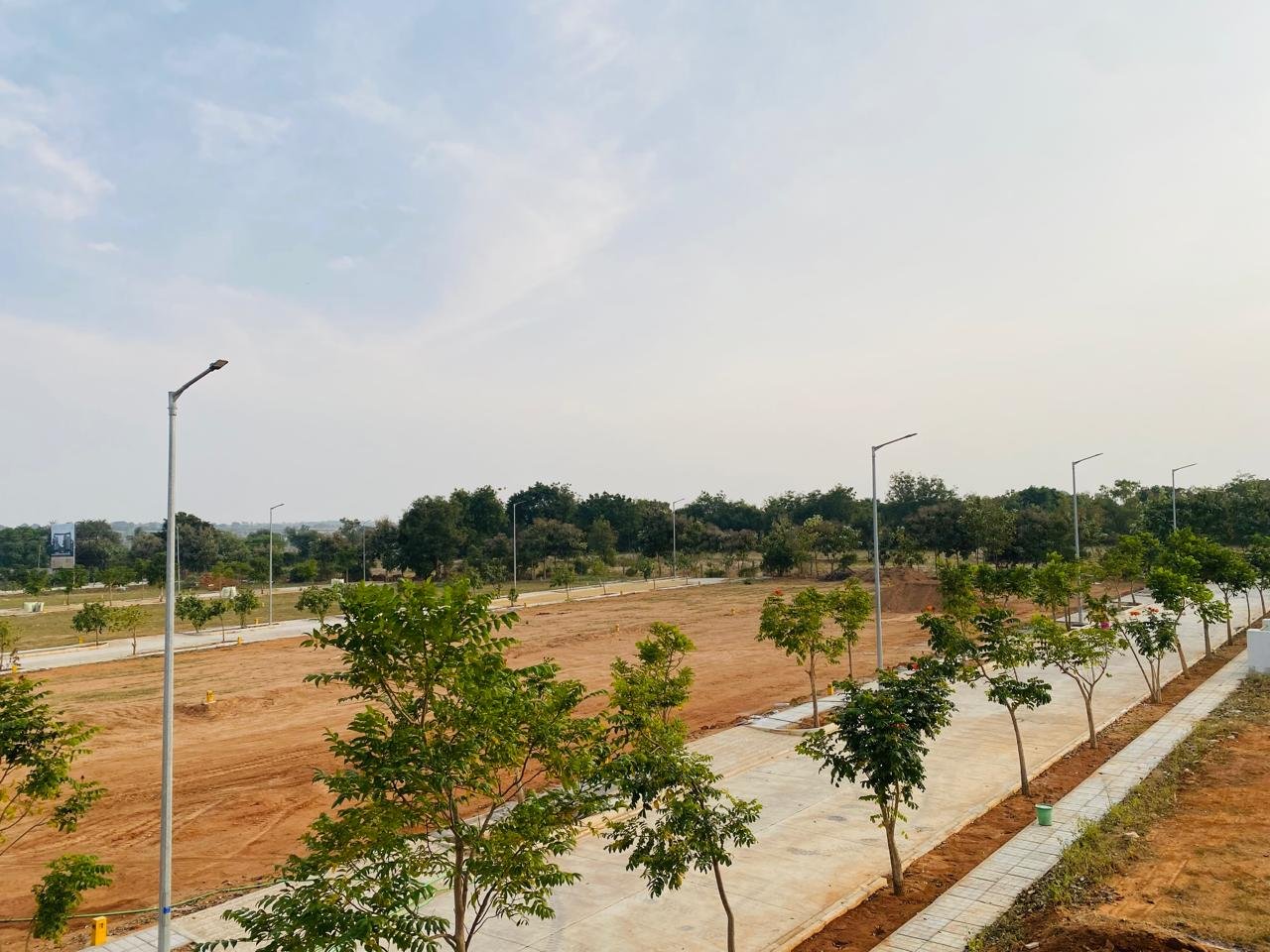 Open plots for sale in Maheshwaram Gated community 6301339011