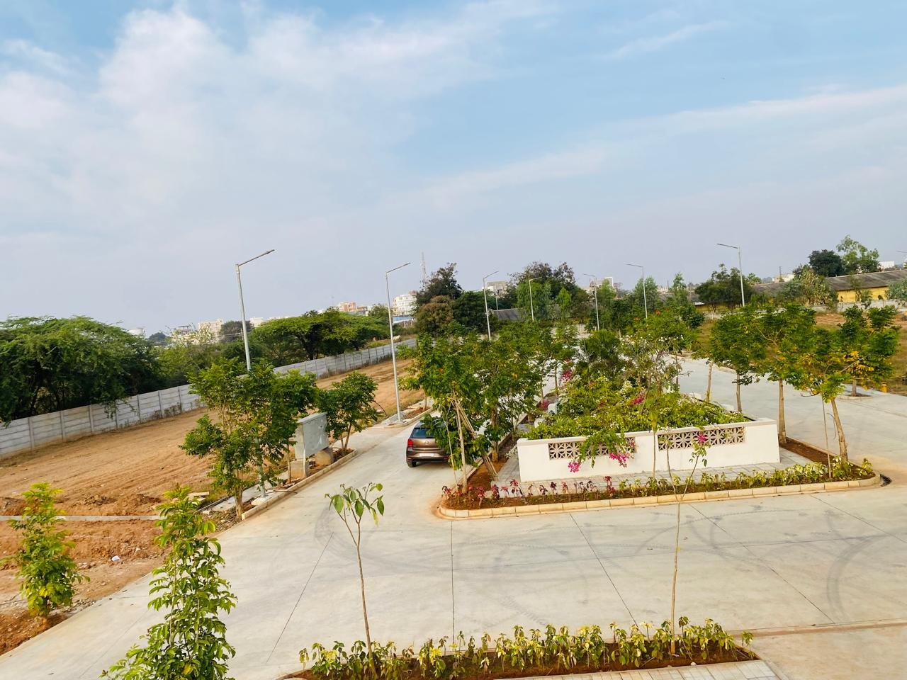 Open plots for sale in Maheshwaram Gated community 6301339011