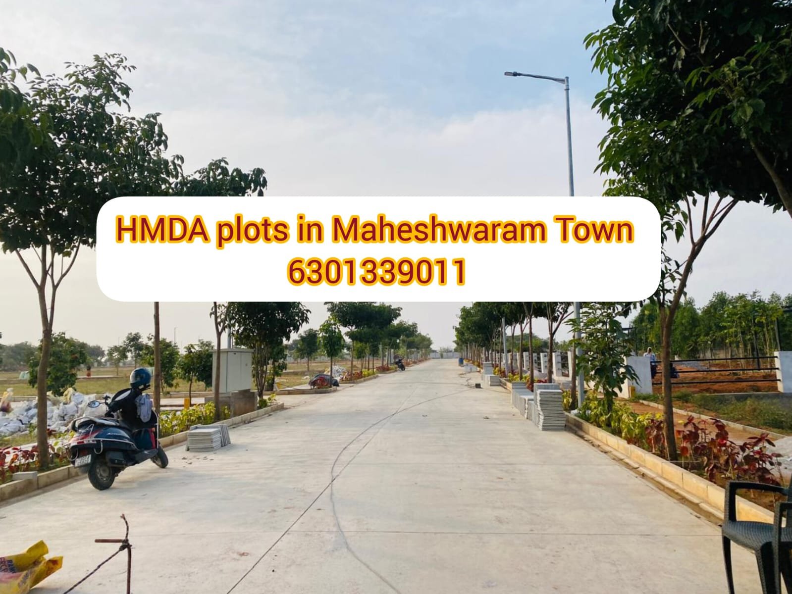 Maheshwaram Town HMDA approved plots for sale