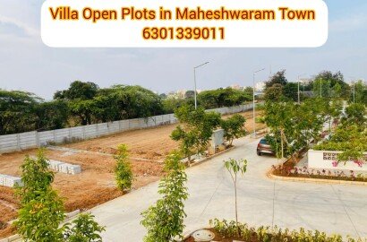 Maheshwaram Town HMDA approved plots for sale