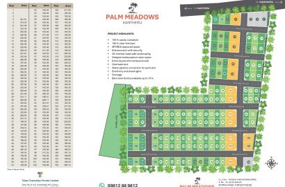 TULASI TOWNSHIPS - PALM MEADOWS