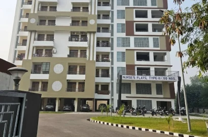 Flats Near PGI Trauma Centre Lucknow
