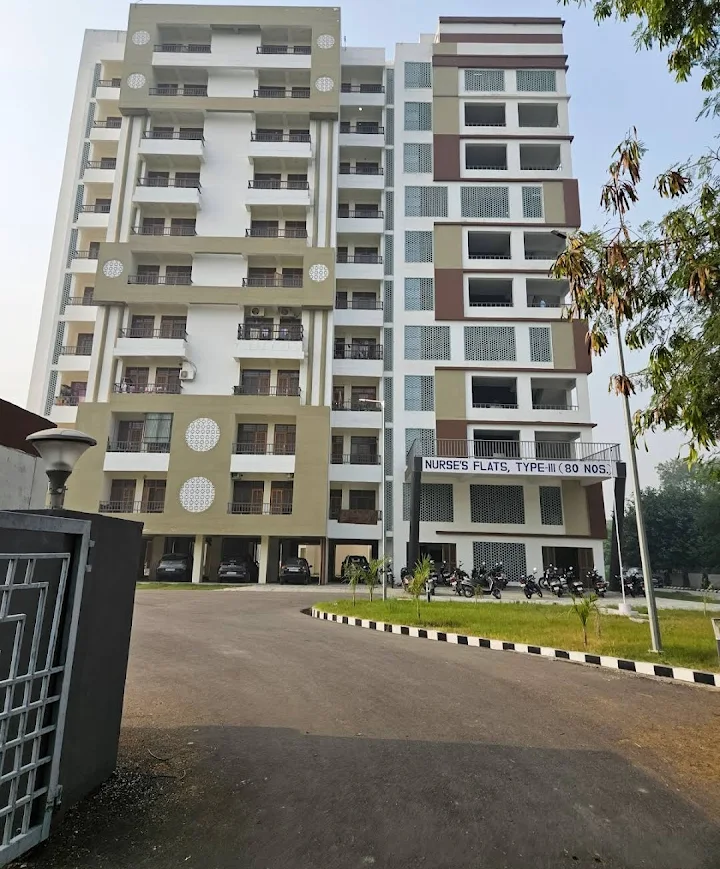 Flats Near PGI Trauma Centre Lucknow