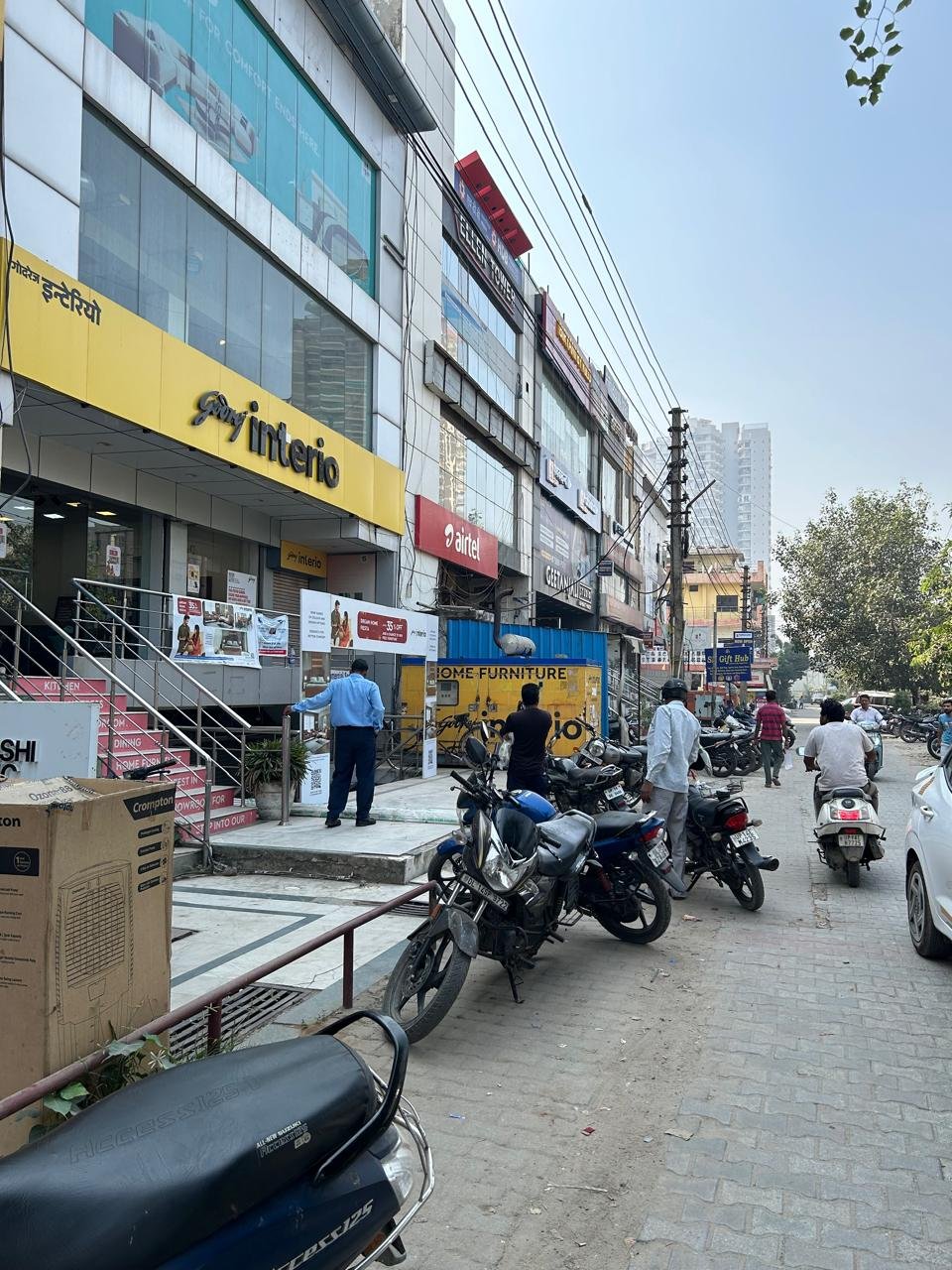 COMMERCIAL SPACE FOR RENT VASUNDHARA GHAZIABAD