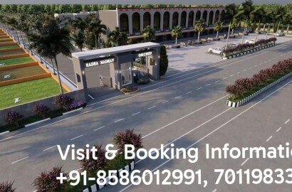 RADHA MADHAV ORCHID OFFERS PLOTS OF VARIOUS SIZES AVAILABLE FOR BOOKING TODAY