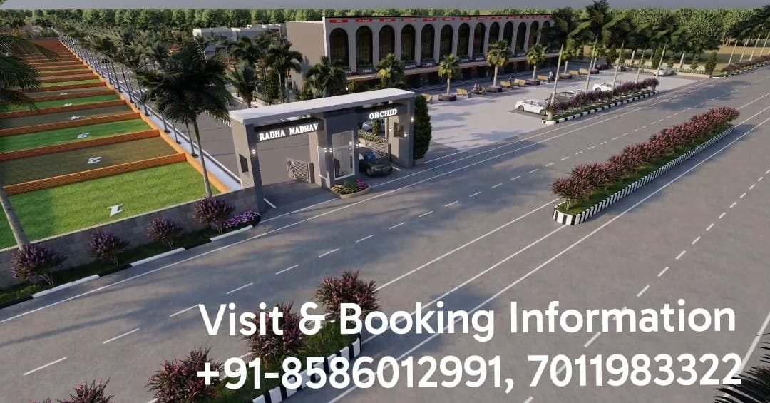 RADHA MADHAV ORCHID OFFERS PLOTS OF VARIOUS SIZES AVAILABLE FOR BOOKING TODAY