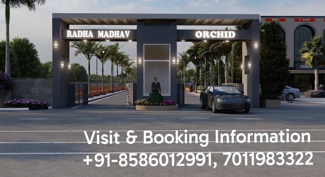 RADHA MADHAV ORCHID OFFERS PLOTS OF VARIOUS SIZES AVAILABLE FOR BOOKING TODAY
