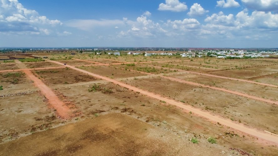 Open plots for sale in Kurnool | Mayuri Green Hills