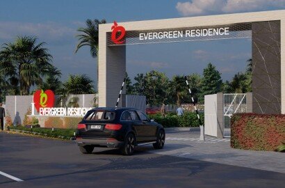 Evergreen Residence Villas/Kothi 4BHK At Flats Price