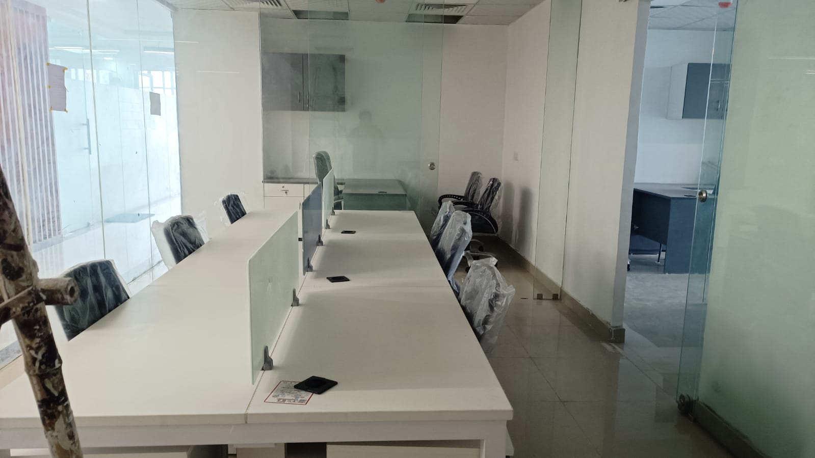 Fully furnished Office space available for rent