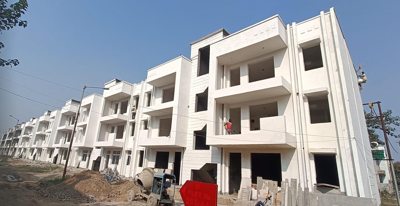 2BHK Ultra Luxurious flats for sale in Modipuram, NH-58 Bypass, Meerut. (Construction is on full swing)....