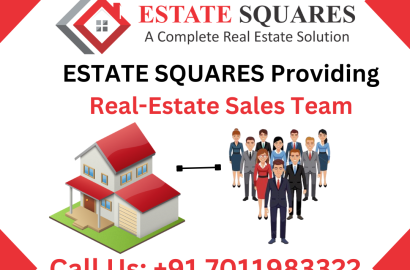 ESTATE SQUARES Providing Real-Estate Sales Team