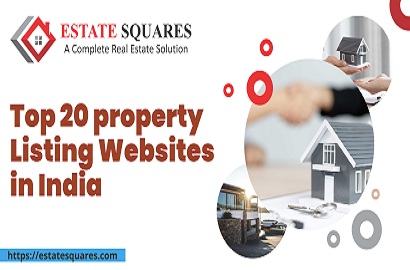 Top 20 Property listing sites in India