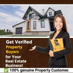 Get Verified Property Buyers for Your Real Estate Business!